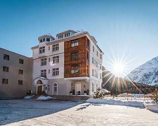 Sunstar Swiss Hotel Collection - Pontresina Wellness