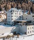 Sunstar Swiss Hotel Collection Pontresina Aussenansicht Pontresina Drohne Web 1