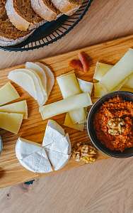 Sunstar Swiss Hotel Collection Pontresina - Fondue am Feuer Sunstar Swiss Hotel Collection Pontresina - Outdoorfondue