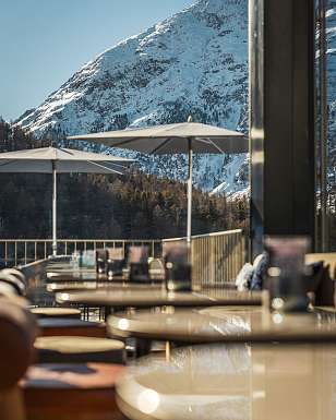 Sunstar Swiss Hotel Collection Pontresina Aussenansicht Winter Lounge 2