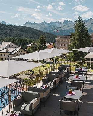 Sunstar Swiss Hotel Collection Pontresina Public Area 12