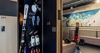 Ski Raum Sunstar Hotel Pontresina 1