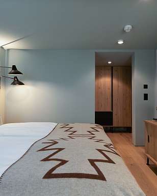 Sunstar Swiss Hotel Collection Pontresina Zimmer Appartement Morteratsch 11