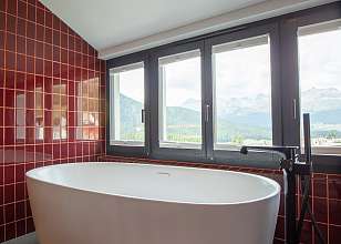 Sunstar Swiss Hotel Collection Pontresina Zimmer Appartement Morteratsch 13