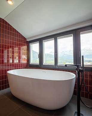 Sunstar Swiss Hotel Collection Pontresina Zimmer Appartement Morteratsch 13