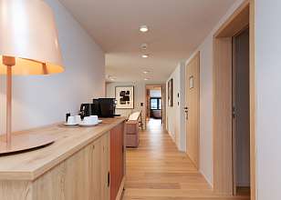 Sunstar Swiss Hotel Collection Pontresina Zimmer Appartement Morteratsch 1