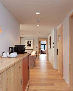 Sunstar Swiss Hotel Collection Pontresina Zimmer Appartement Morteratsch 1