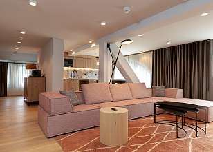 Sunstar Swiss Hotel Collection Pontresina Zimmer Appartement Morteratsch 2