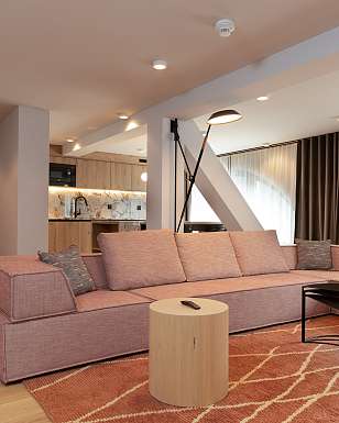 Sunstar Swiss Hotel Collection Pontresina Zimmer Appartement Morteratsch 2