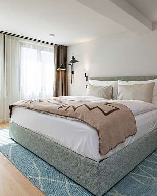 Sunstar Swiss Hotel Collection Pontresina Zimmer Appartement Morteratsch 3