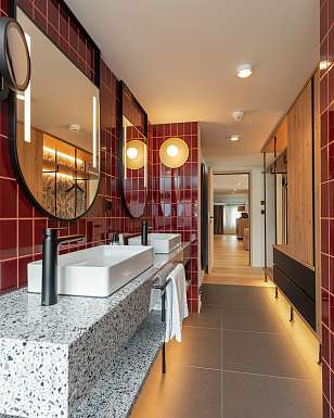 Sunstar Swiss Hotel Collection Pontresina Zimmer Appartement Morteratsch 5