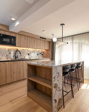 Sunstar Swiss Hotel Collection Pontresina Zimmer Appartement Morteratsch 6