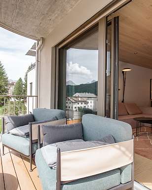 Sunstar Swiss Hotel Collection Pontresina Appartement Roseg 1