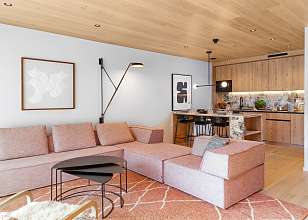 Sunstar Swiss Hotel Collection Pontresina Appartement Roseg 2