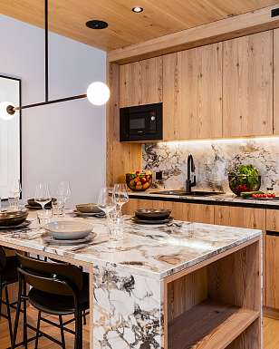 Sunstar Swiss Hotel Collection Pontresina Appartement Roseg 3