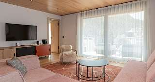 Sunstar Swiss Hotel Collection Pontresina Appartement Roseg 5