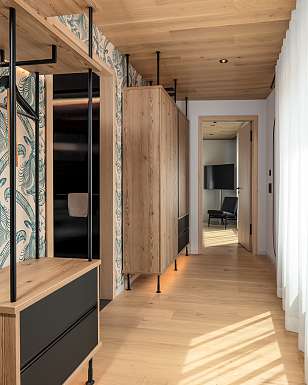 Sunstar Swiss Hotel Collection Pontresina Appartement Roseg 6