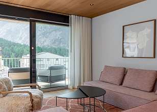 Sunstar Swiss Hotel Collection Pontresina Appartement Roseg 9