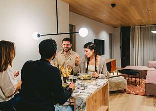 Sunstar Swiss Hotel Collection Pontresina Zimmer Mountain Living 19