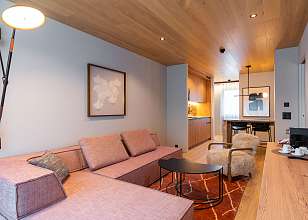 Sunstar Swiss Hotel Collection Pontresina Zimmer Mountain Living 4