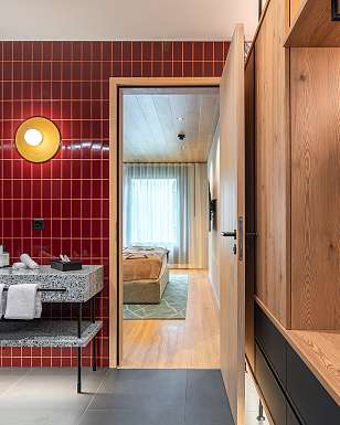 Sunstar Swiss Hotel Collection Pontresina Zimmer Mountain Living 8