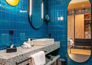 Sunstar Swiss Hotel Collection Pontresina Zimmer Mountain Style 1