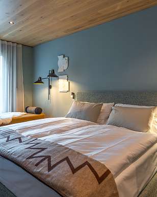 Sunstar Swiss Hotel Collection Pontresina Zimmer Mountain Style 3
